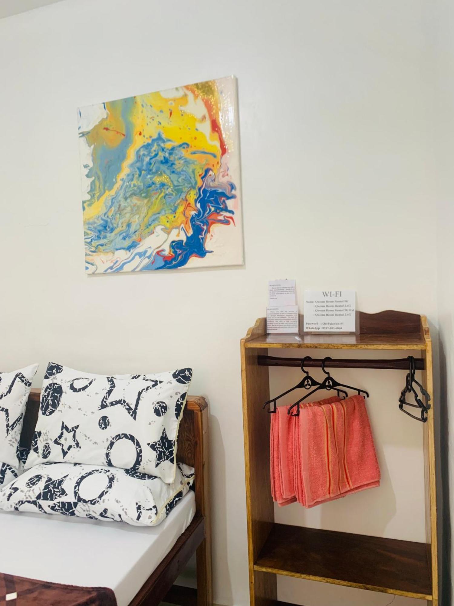 Queen'S Room Rental 4 El Nido Bagian luar foto